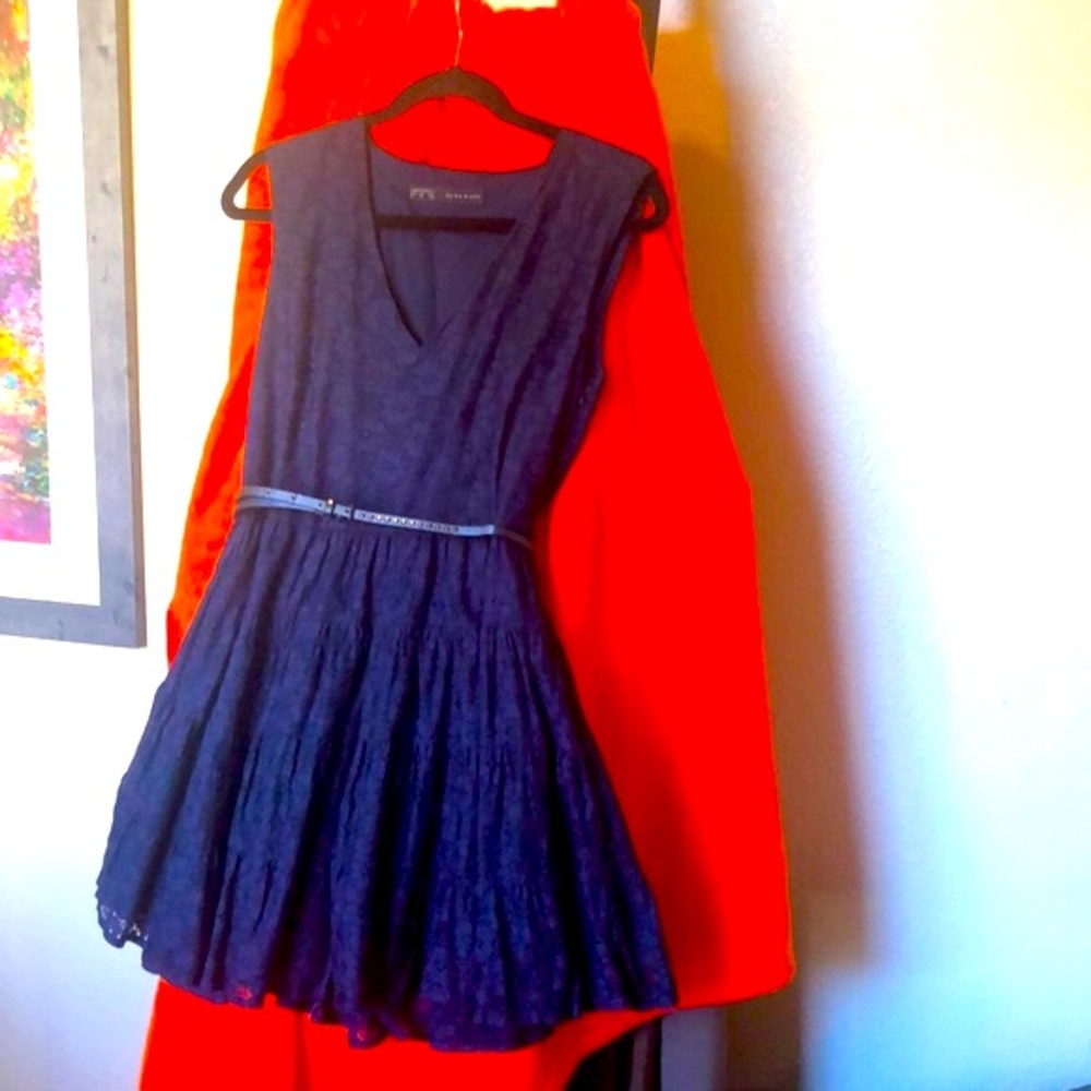 SOLD 117 Belted Lace Zara Dress - Picture 6 of 17
